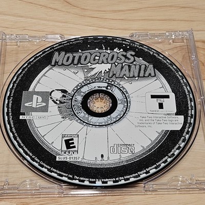 Motocross Mania (Sony Playstation PS1, 2001) Disc Only