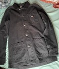 Dickies black chore jacket 