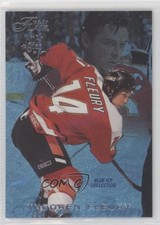 1996-97 Flair Blue Ice Collection 240/250 Theoren Fleury #B11 1d0j