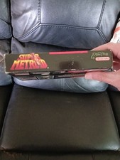 Nintendo Super Metroid SNES Complete CIB