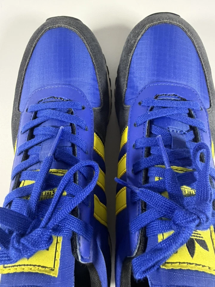 Adidas Adistar Racer UK7.5 2012 Bluebirds True Blue  Vintage Runner Cardiff City - Image 4 of 4