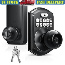 Digital Door Lock Keypad Auto-Lock 20 User Codes Waterproof Backlit Keypad