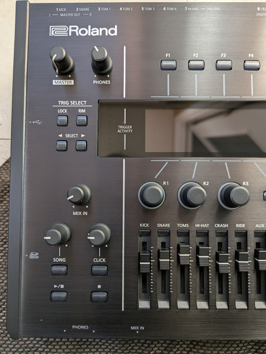 Roland TD-50 Drum Sound Module - Black for sale online | eBay