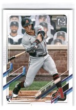 Andy Young 2021 Topps Baseball #499 Arizona Diamondbacks Rookie RC
