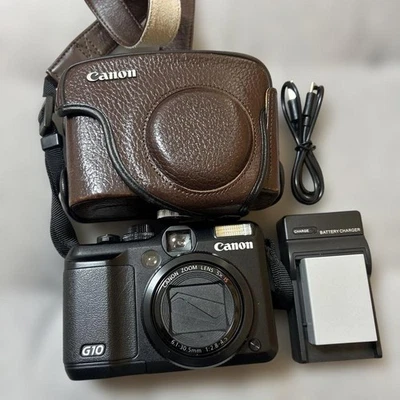 Canon PowerShot G10 Digital Cameras for Sale - Shop New & Used