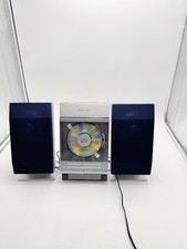 Vintage Sharper Image Sleek Solo Cd Stereo So330 W Am Pm Digital Tuner READ   