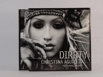 CHRISTINA AGUILERA FT REDMAN DIRRTY (H24) 4 Track CD Single including Picture Sl
