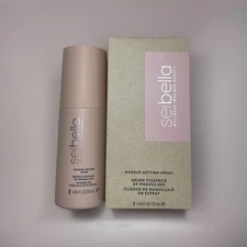 Seibella Makeup Setting Spray 4.06 Fl Oz / 120 ml, As Pictured.