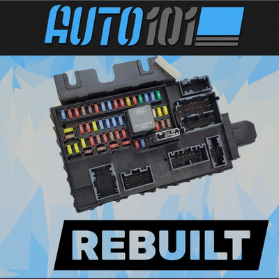08-12 Ford Escape Interior Fuse Box Relay Junction Block Cabin bl8t15604aa OEM