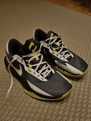 Nike Precision 6 Basketballschuh, Größe 45 Saltgrün Grau