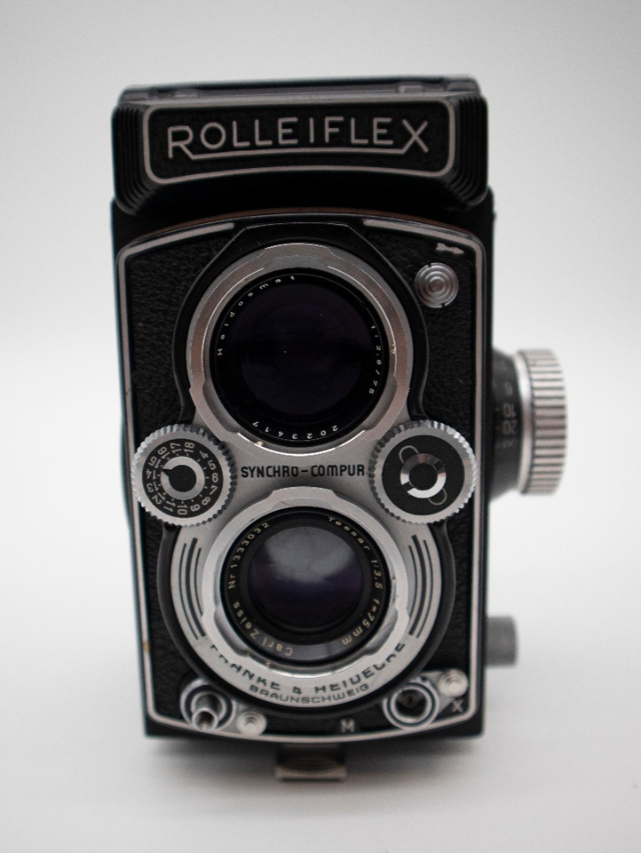 Rollei Rolleiflex T 2 Type W. 3.5 / 75mm Tessar - Appareil Photo Occasion