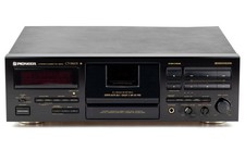 Pioneer CT-S820S Tapedeck 3 testine / Dolby S / mantenuto 1 anno di garanzia #02