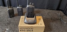 Kenwood TK-3160-1 Two-Way Radio UHF FM Transceiver, 16 ch W/batt, ant, belt clip