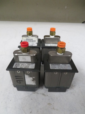 #ad #ad Ashcroft ATE 100 HEISE Pressure Calibrator 4 Modules 0 15 PSI 0 150PSI QG12 $499.98