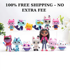 13pcs/set Gabbys Dollhouse Action Figure Cute...