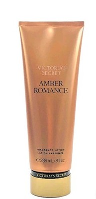 VICTORIA S SECRET AMBER ROMANCE FRAGRANCE BODY LOTION CREAM 8 oz New