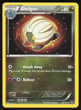 Pokemon Shelgon Uncommon 63/101 Plasma Blast HP