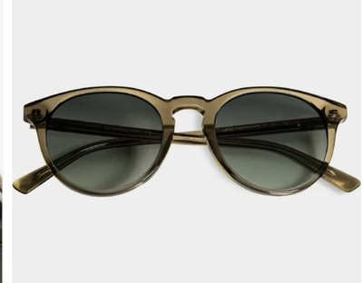 MESSYWEEKEND NEW DEPP Sunglasses | Bottle Green / Gradient Green Handcrafted PRC