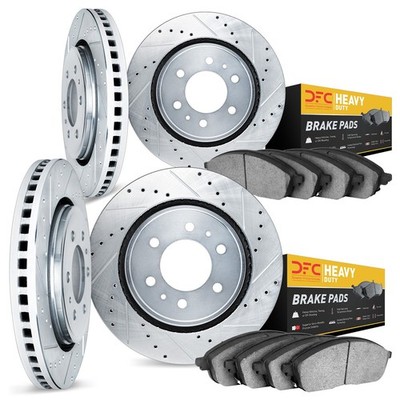 Dynamite Friction Disc Brake Kit for 2012-2020 Ford F-150 7204-54003