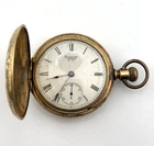 Waltham 1880s  Antique Mechanical Pocket Watch  15J  18s   3798343  DOESN'T WORK