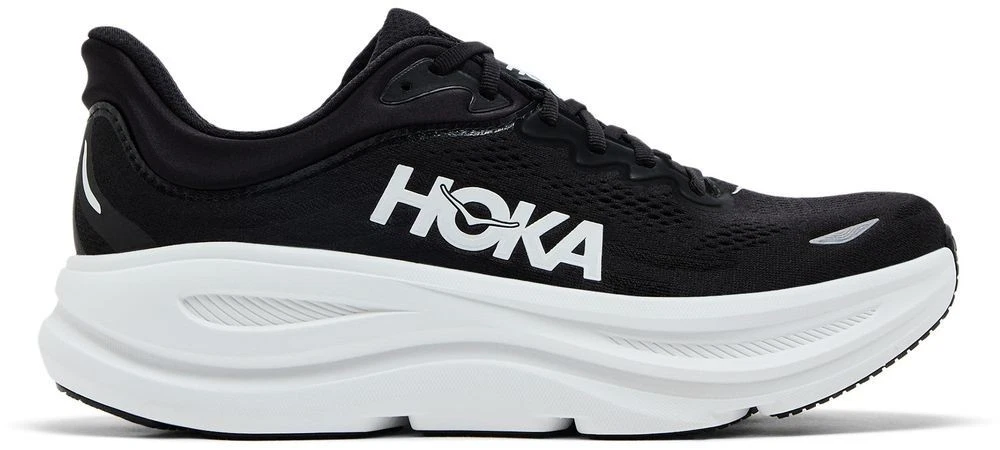 Hoka One One HOKA Bondi 8 Black White for sale | eBay