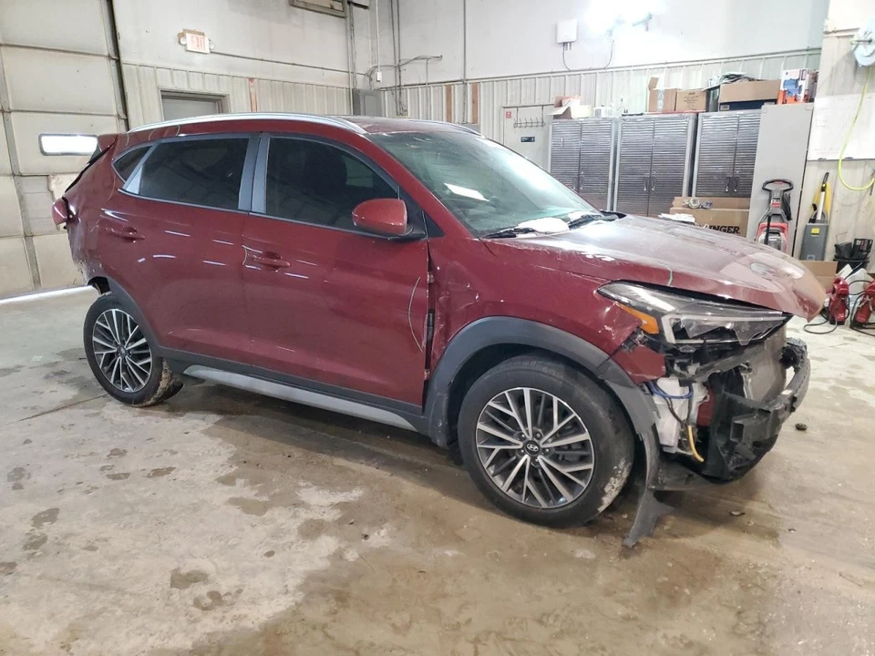 Used Air Bag Module fits: 2020 Hyundai Tucson Air Bag center console with roof a - Изображение 3 из 4