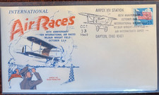 AIRPEX XIV 65th anniversary 1924 International Air Races, Dayton, OH cancel