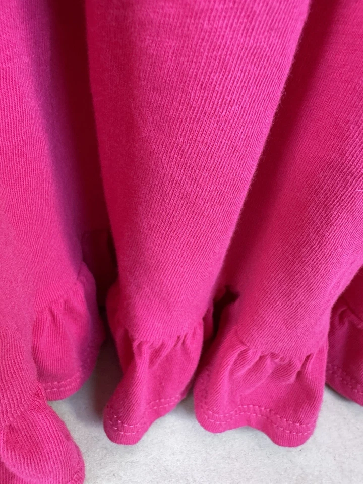 Vestido de Verano J Crew Vestido Niña Sin Mangas Talla 10 Vestido Rosa Claro y Fucsia Foto 4 de 4