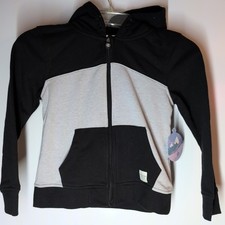 Cubcoats Transforming Unisex 2-in-1 Zip Hoodie Plush Papo Panda Kids 6-7