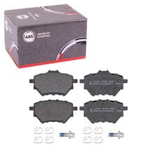 ABS BREMSBELÄGE HINTEN passend für CITROËN BERLINGO C4 C5 GRAND DS DS FIAT 600E 