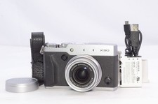 FUJIFILM X30 Compact Digital Camera Tested Working Seller Japan
