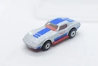 Matchbox Gray Chevrolet Corvette C3 Pace Car 1983 Macau 1/56 Vintage Diecast