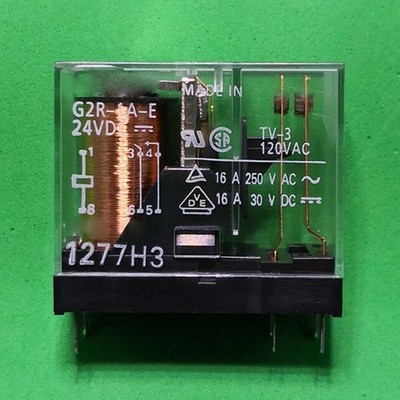 G2R-1A-E 5PCS Safety Relay for   24V 6Pin Replacement Repair *bn