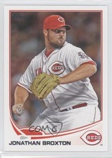 2013 Topps Jonathan Broxton #51 7a8