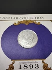 1893 P Morgan Silver Dollar $ Key Date 90% Silver from U.S. Silver $ Collection