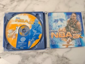 Sega Dreamcast - NBA 2K