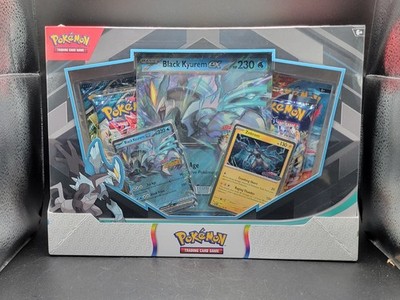 Pokémon TCG: Black Kyurem EX & Melmetal EX Collection Box BUNDLE (2 Box) Sealed