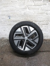 2021 HYUNDAI KONA PREMIUM EV 150KW OS MK1 17" DIAMOND CUT ALLOY WHEEL 215/55R17