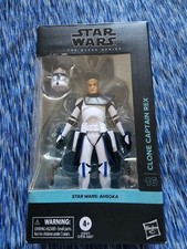 Star Wars Black Series Clone Captain Rex 6 Action Figure 16