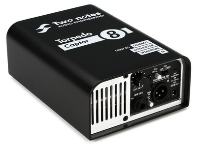 Two Notes Torpedo Captor (8) (3-pack) Bundle