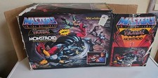 Monstroid He-Man Masters of the Universe MOTU 1985 Mattel BOX ONLY *SEE PICS*