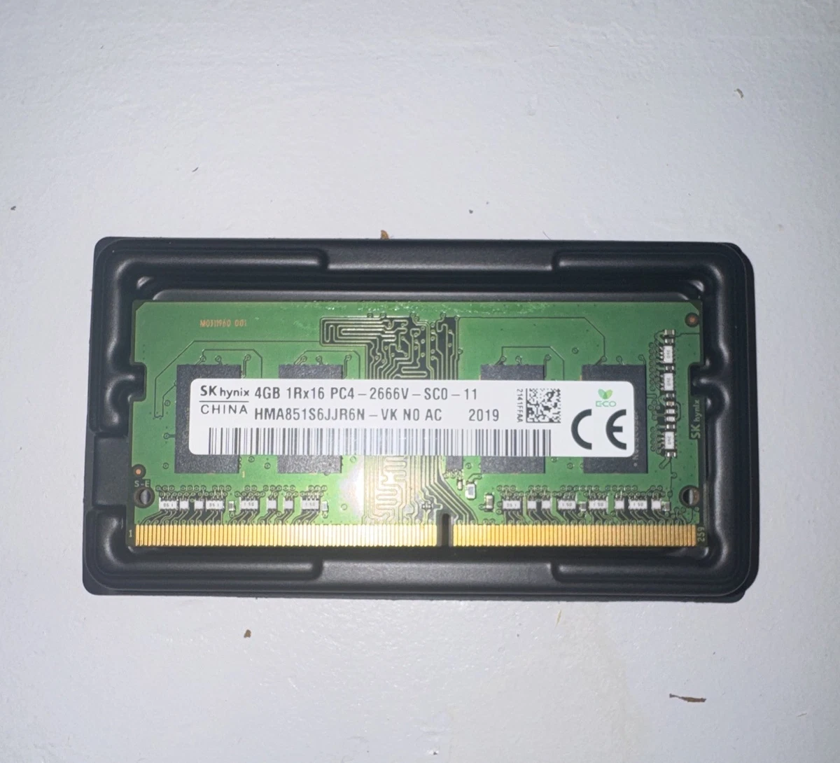 DDR4 SDRAM DIMM 4 GB Total Capacity Memory (RAM) for sale | eBay