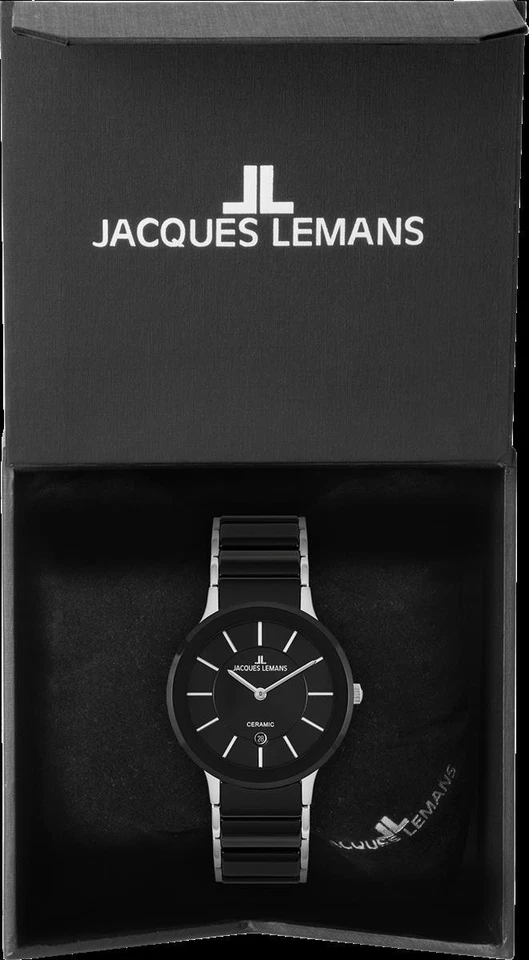 Jacques Lemans - Dublin Keramik 40mm - 1-1855A - Armbanduhr - Bild 2 von 4