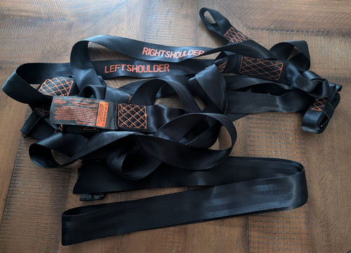 Big Game Tree Stand Full Body Safety Harness Model A130 Rated 300lb. "NEW" - Afbeelding 1 van 4