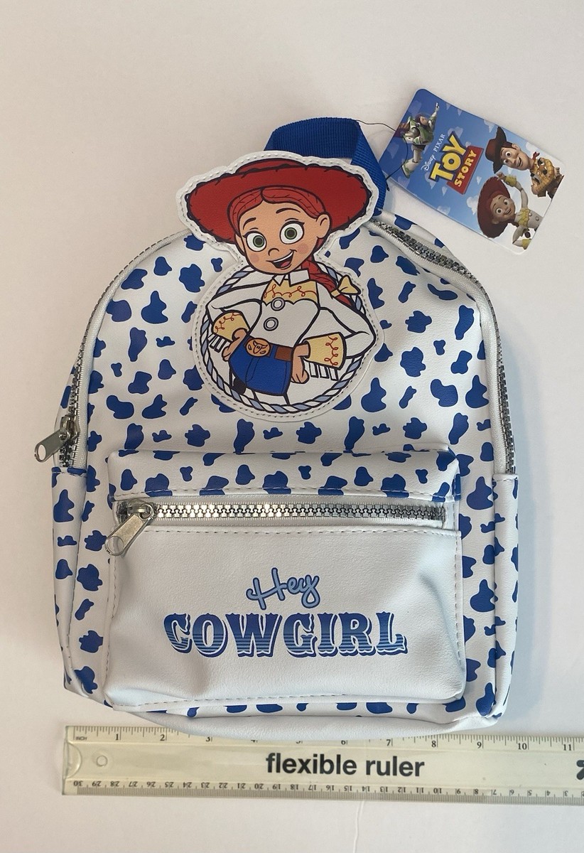 Heart Shaped Backpack with Toy Story Characters - White SHDL - Toy Story Hamm Backpack — USShoppingSOS main image 4