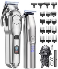 Clippers and Trimmers Set, Cordless Hair Clippers for Men, Barber Clippers Set