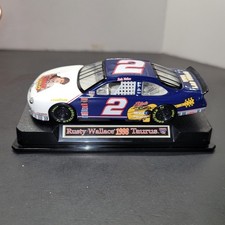 NASCAR 2 Rusty Wallace 1998 Ford Taurus Diecast Car