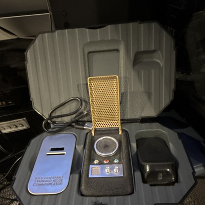#ad #ad The Wand Company Star Trek The Original Series Bluetooth Communicator $600.00