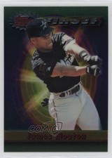 1994 Topps Finest James Mouton #421 2u3