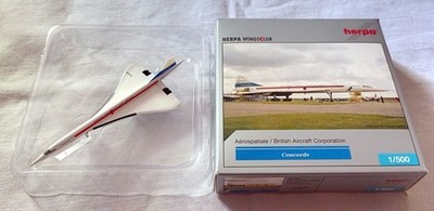 Herpa Wings 507042 Aerospatiale / British Aircraft Corporation Concorde 1:500